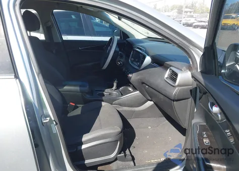 2018 Kia Sorento 2.4L Lx from USA, damaged, VIN 5XYPG4A31JG347830